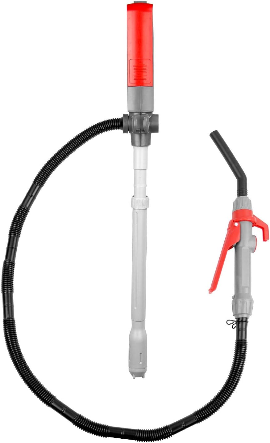 Rechargeable Battery Powered Fuel Transfer Pump with 5 FT Hose Q2098