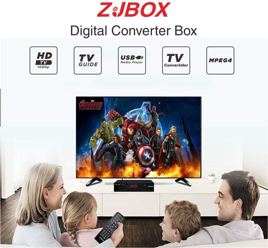Digital TV Converter Box with HDMI Output Q45751