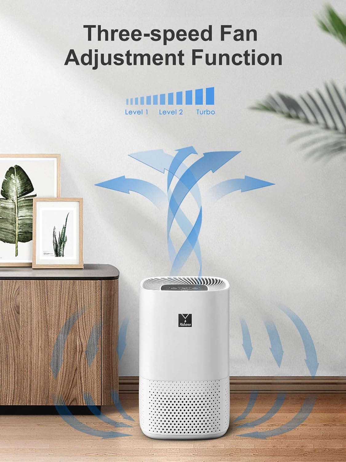 White H13 True HEPA Air Purifier Z48682
