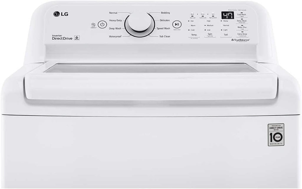 4.5 cu. ft. Top Load Washer Y2191