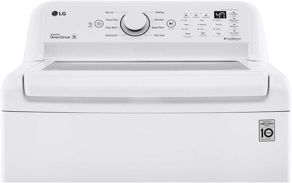 4.5 cu. ft. Top Load Washer Y2191
