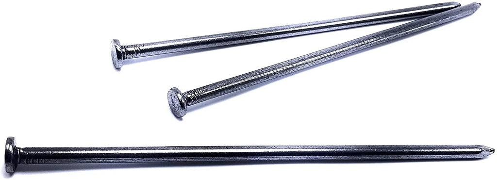 Round Metal Landscape Edging Spikes, 12-Inch Length I27929