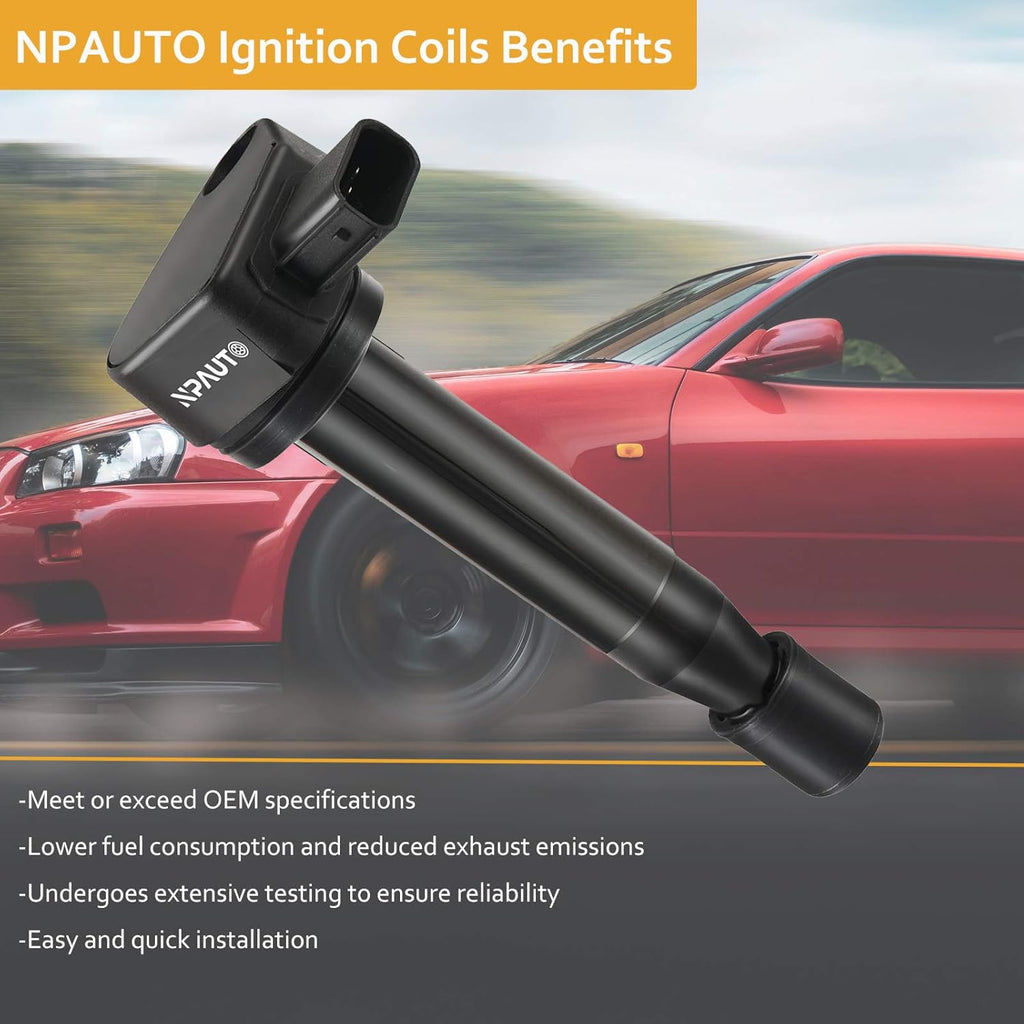 Ignition Coil Pack Set of 6 P72972