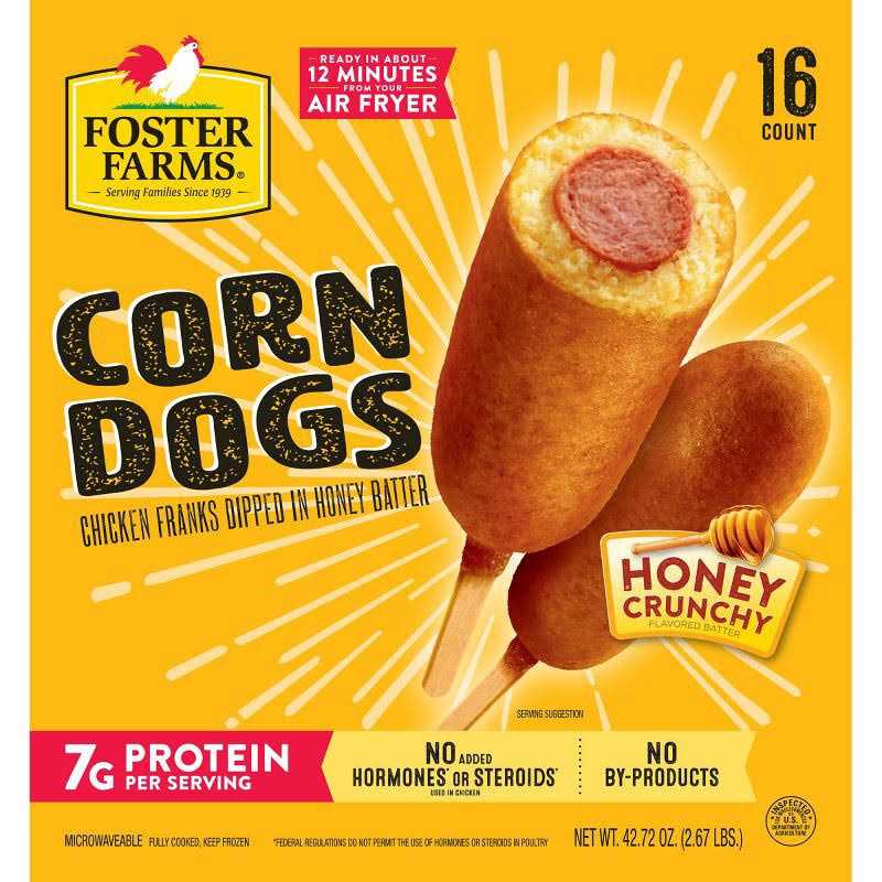 Honey Crunchy Corn Dogs A1981