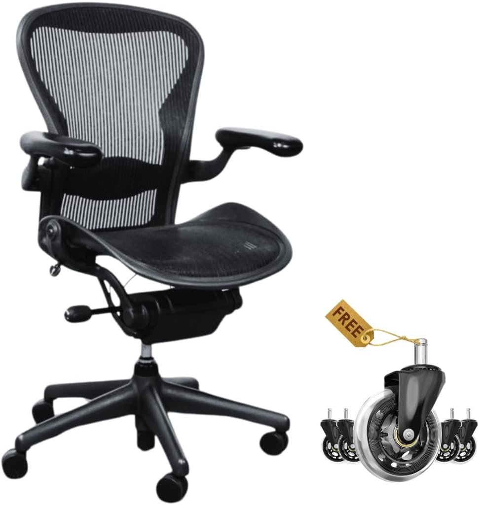 Black Office Chair Size B Z944