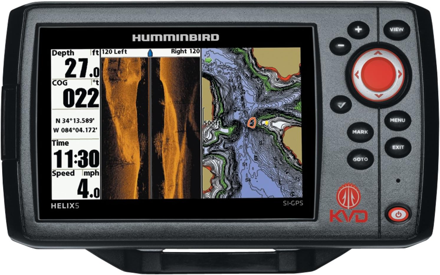 Black Helix 5 SI GPS Combo T1380