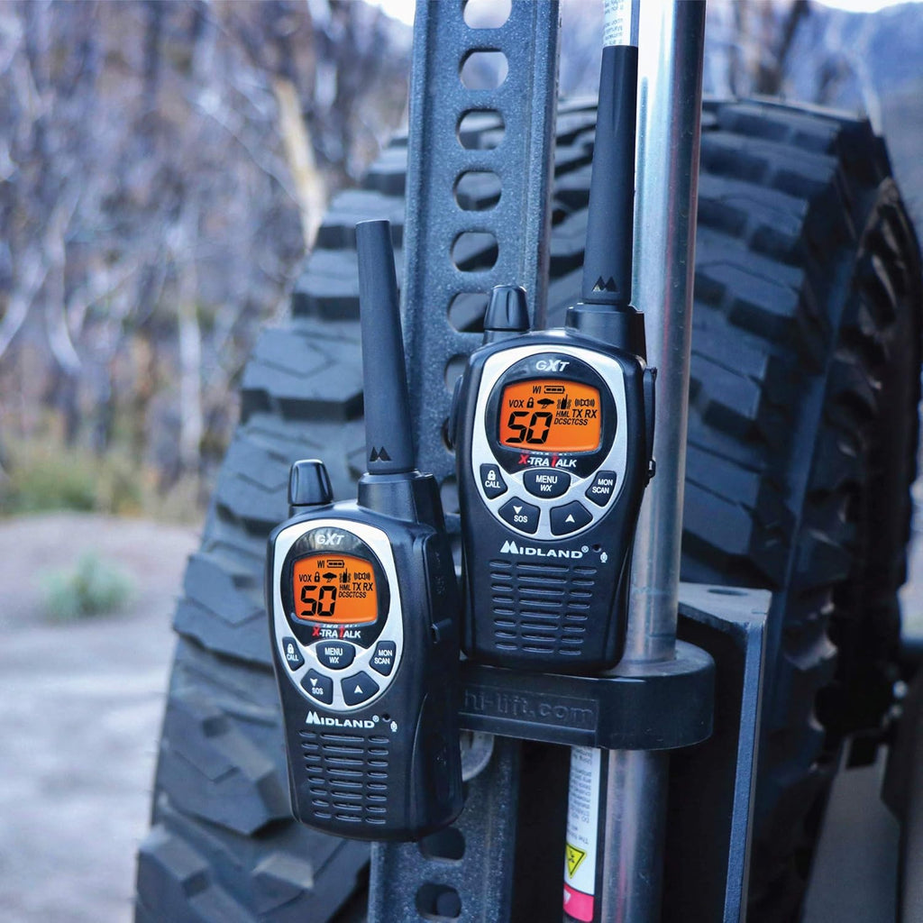 12 Radios GMRS Walkie Talkie with NOAA Weather Alert G582