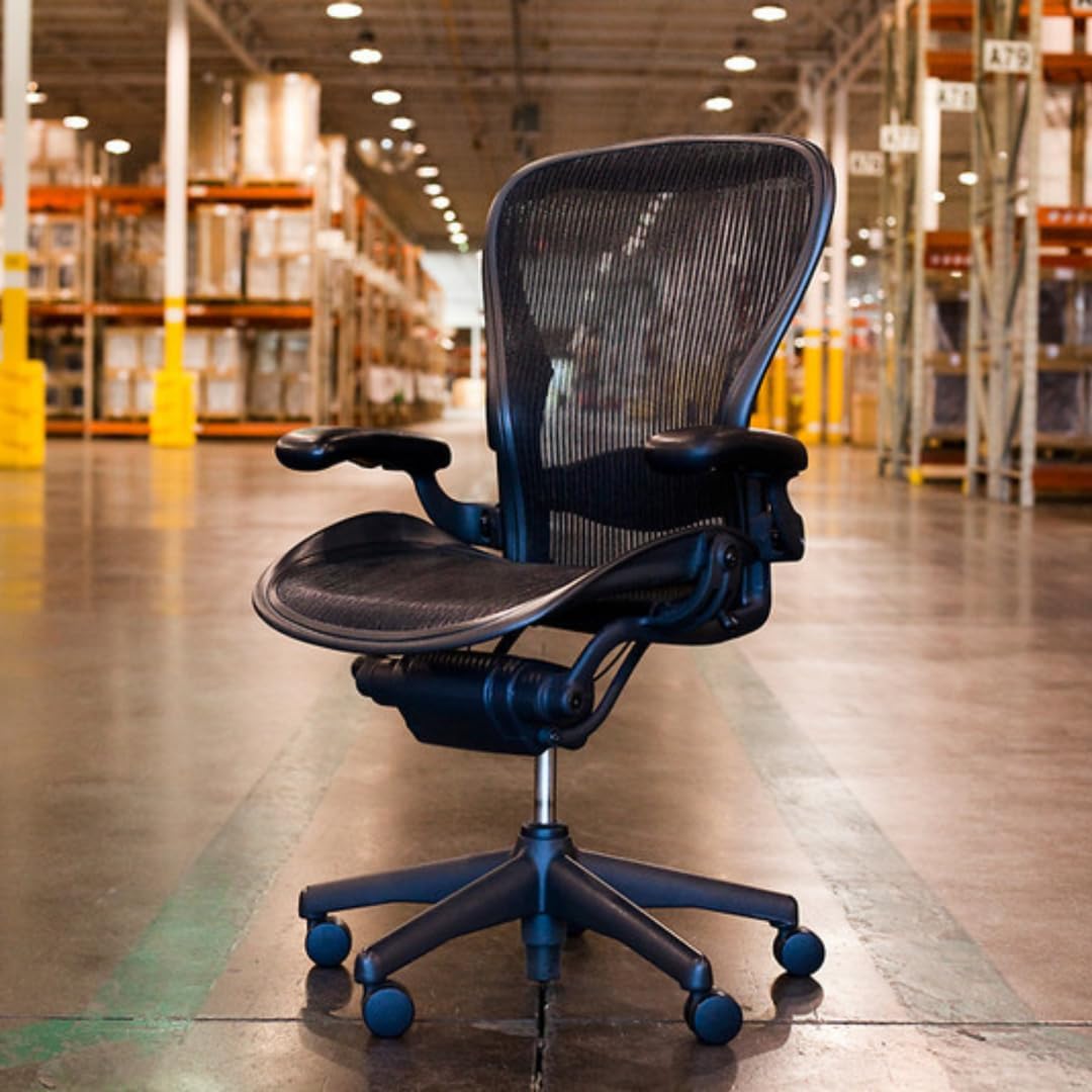 Black Office Chair Size B Z944