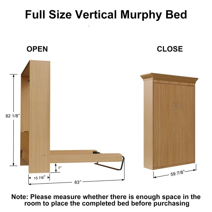 Queen Murphy Bed Hardware Kit, Folding Wall Bed Kit O508