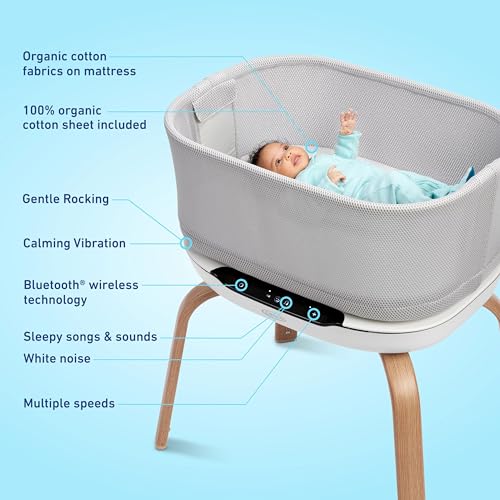 Smart Newborn Bassinet Y494