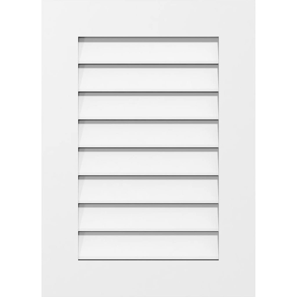 PVC Gable Vent 22x22 W x 20x22 L F16619