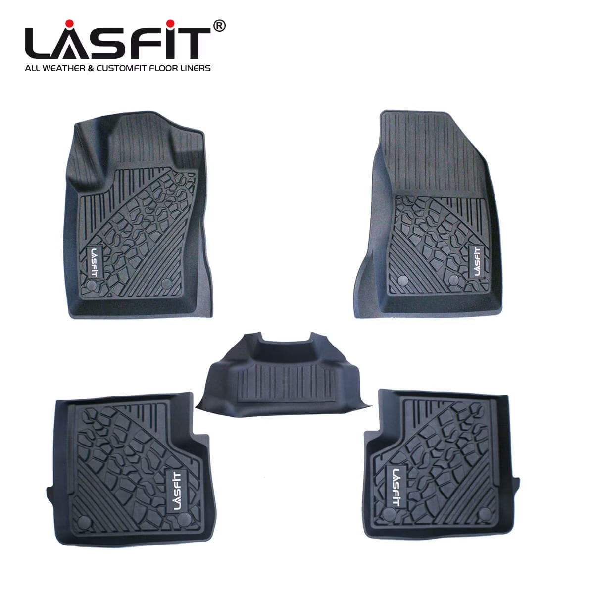 TPE Floor Liners Set for Jeep Renegade N25271