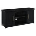 Black Low Profile TV Stand E676959