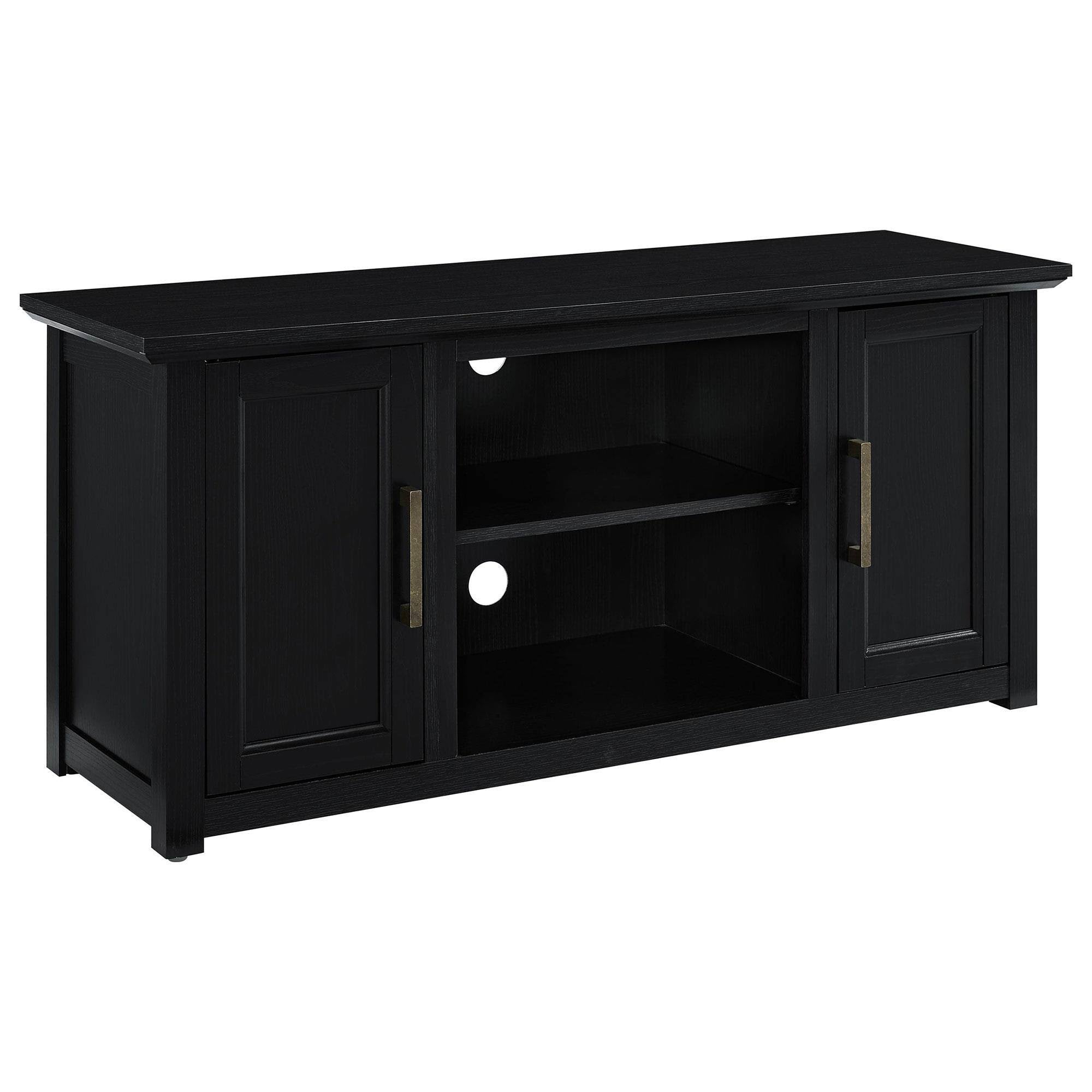 Black Low Profile TV Stand E676959