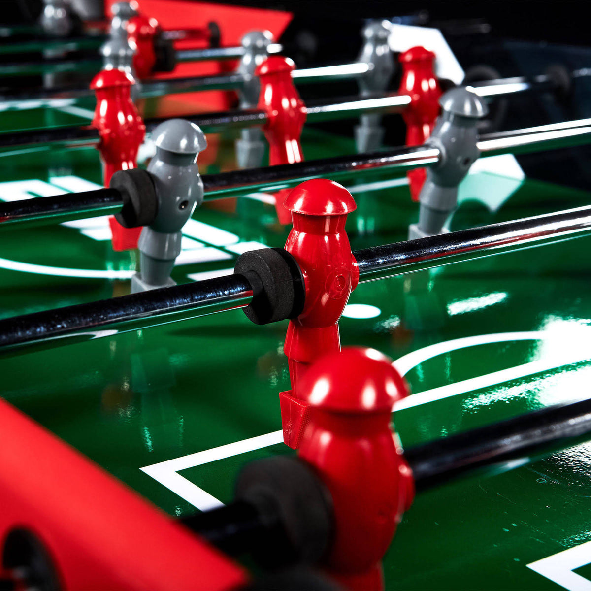 54-Inch Foosball Soccer Arcade Table with Bead Scoring A3376