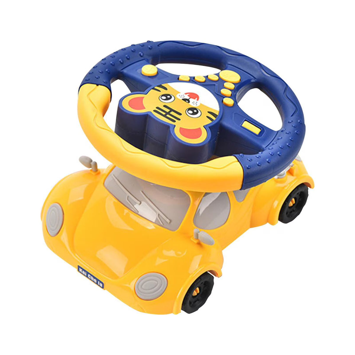Tiger Simulation Steering Wheel Car Toy E279809