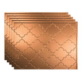 Polished Copper Backsplash Panel 5 Pack A8464