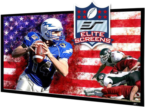 120-Inch 16:9 Fixed Frame Projection Screen W914177