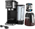 Black DualBrew Hot & Iced Coffee Maker Bundle with 2 YR CPS Enhanced Protection Pack A911016