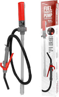 Rechargeable Battery Powered Fuel Transfer Pump with 5 FT Hose Q2098