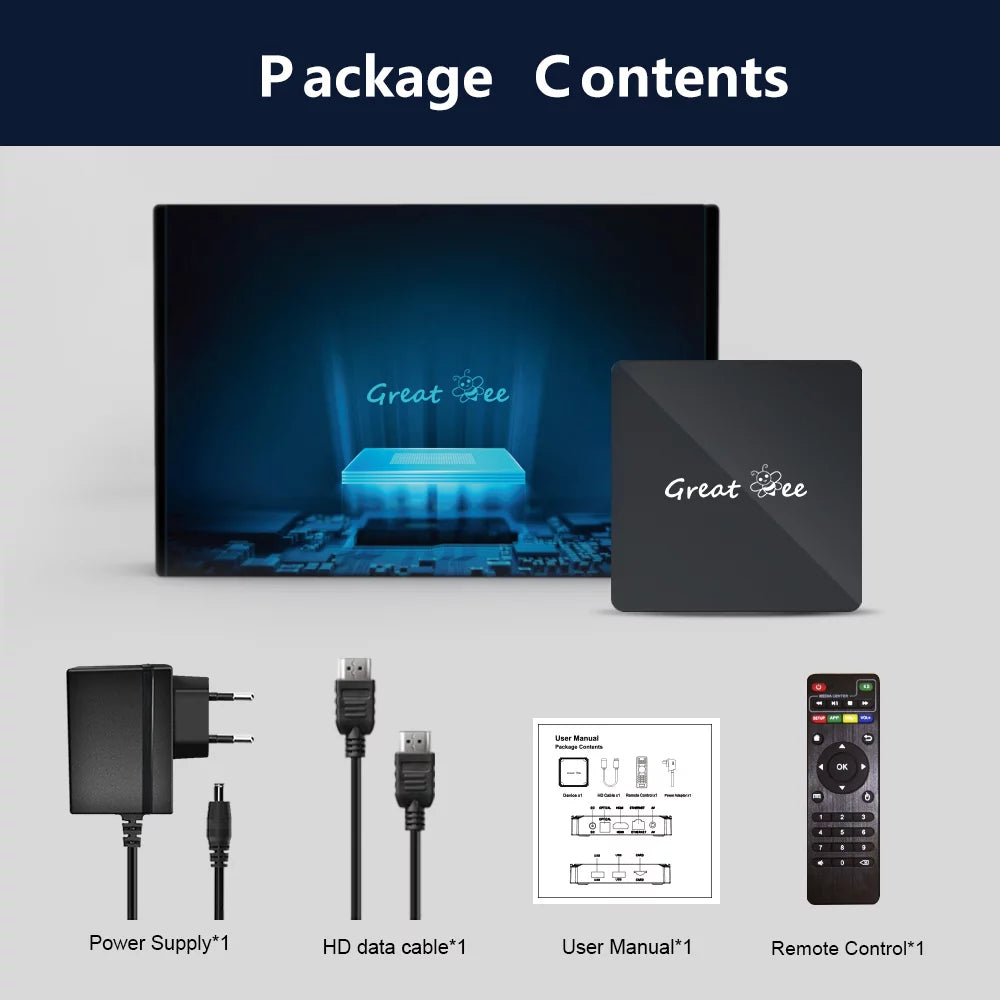 Arabic TV Box Android 10 Quad Core 4K Smart IP Television Receiver G832649