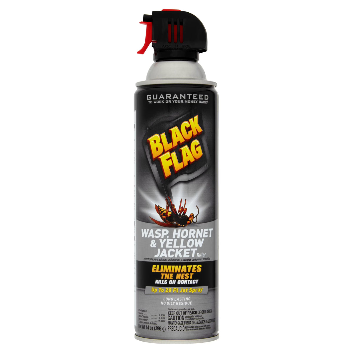 Black Flag Wasp, Hornet and Yellow Jacket Killer, 14 Ounce D987977