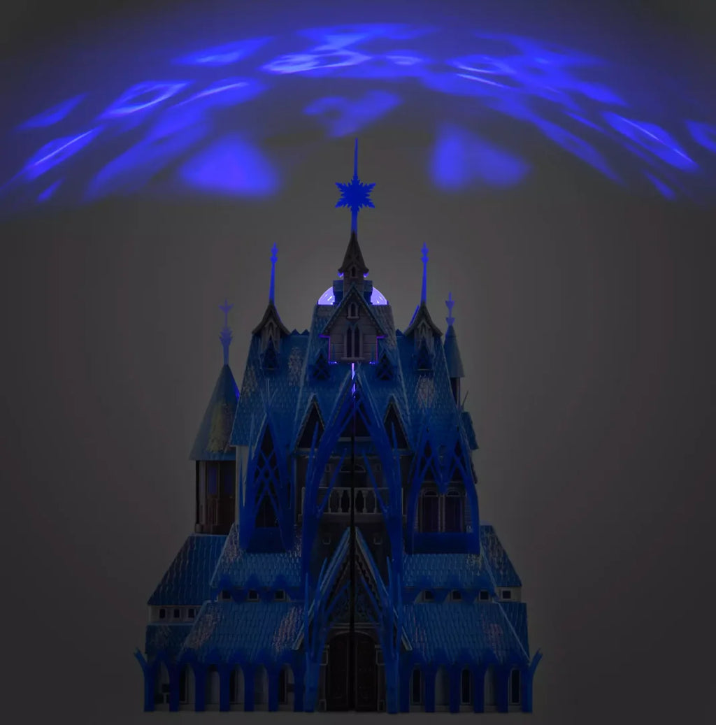 Colorful Light Show and Sounds Castle Playset Toy P9031