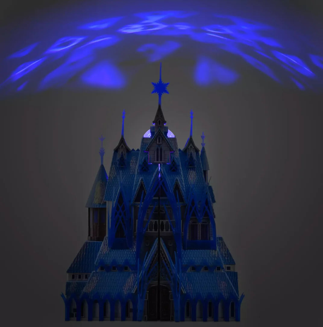 Colorful Light Show and Sounds Castle Playset Toy P9031