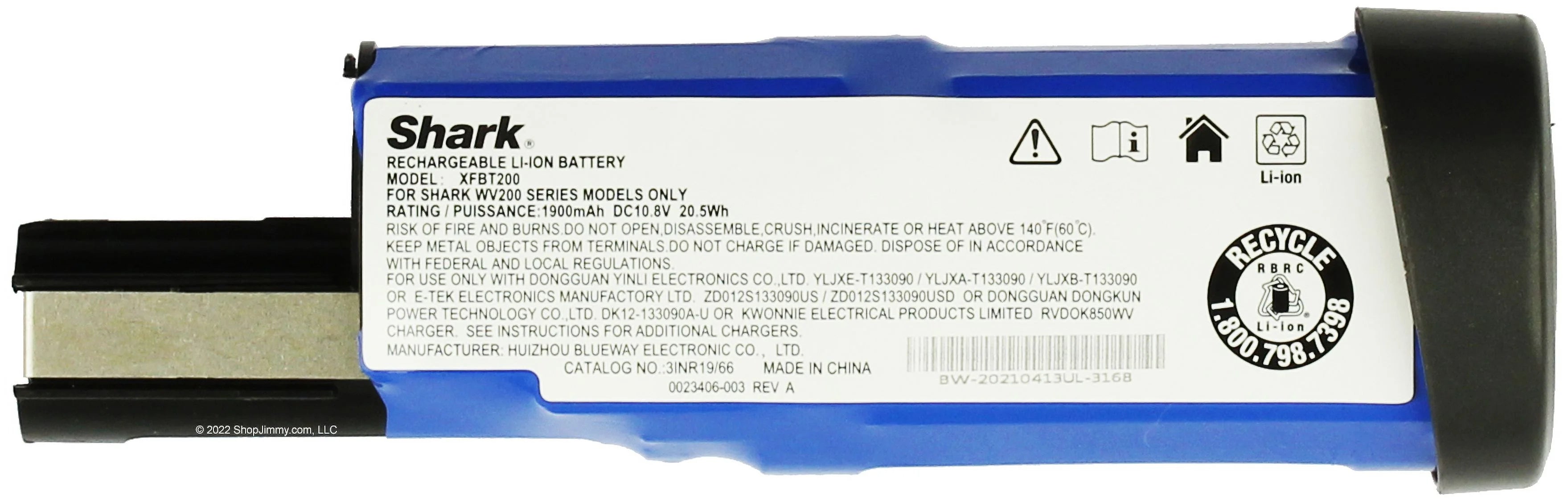 Lithium-Ion Battery X2112