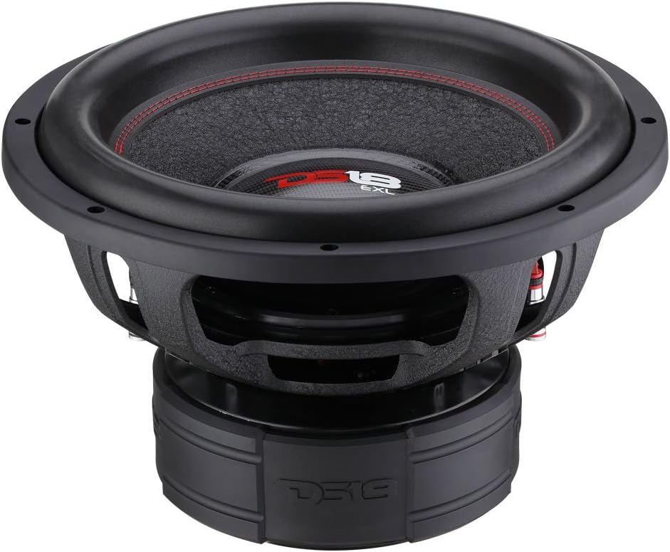 12” High Excursion Car Subwoofer 4000 Watts Dual Voice Coil 2+2 Ohms G84436