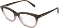 Brown Eyeglasses L8841