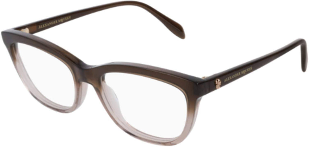 Brown Eyeglasses L8841