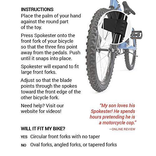 Bicycle Noise Maker W250175
