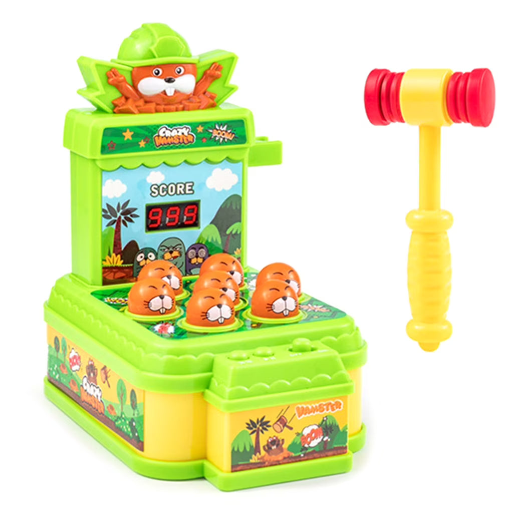 Whack A Mole Game Electronic Kids Board Games Toys M5069