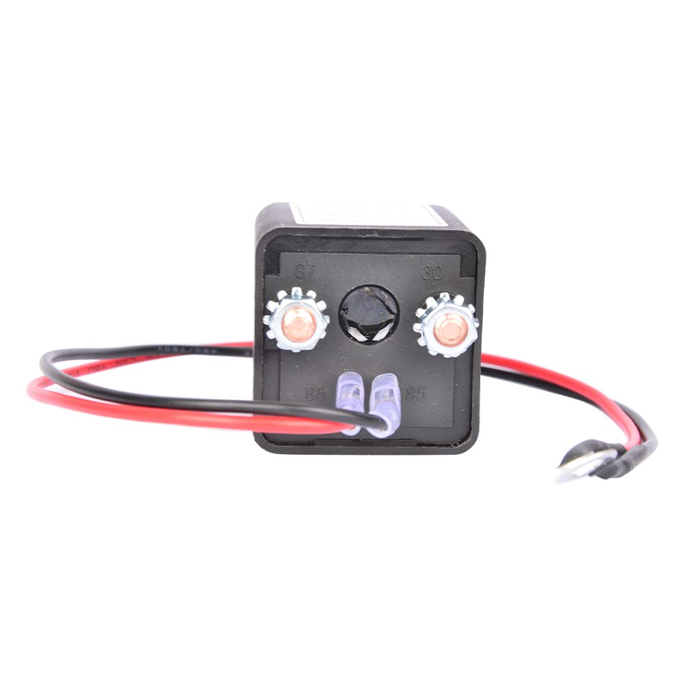 DC12V 200A Remote Control Battery Disconnect Switch with 2 Keys, Pack of 2 K885