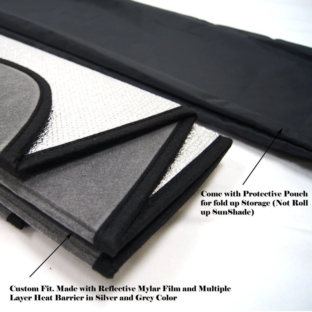 Custom Fit Windshield Sun Shade Protector for Honda Civic Coupe 2 Door F447