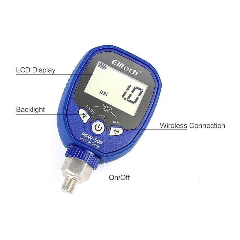 Wireless Digital Pressure Gauge G108
