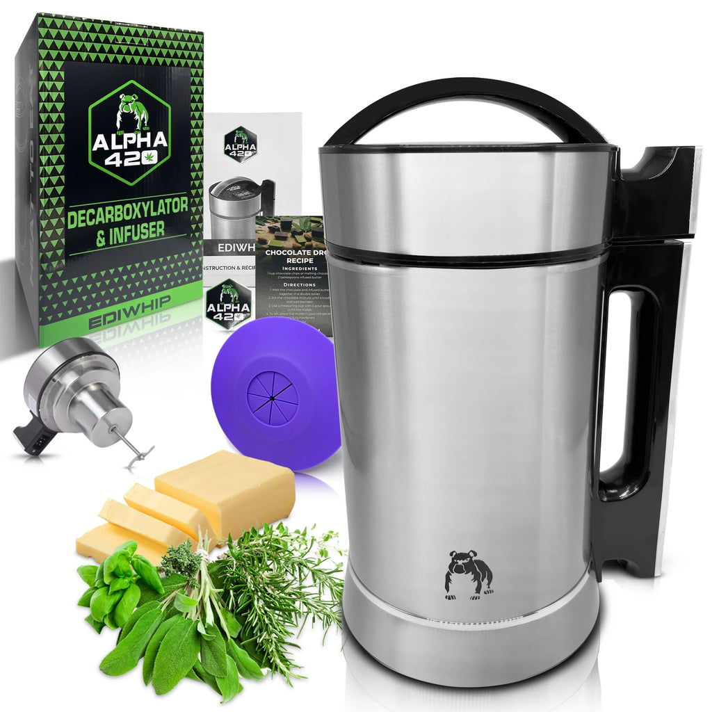Infusion & Decarb Machine for Butters, Oils, Tinctures Y32821