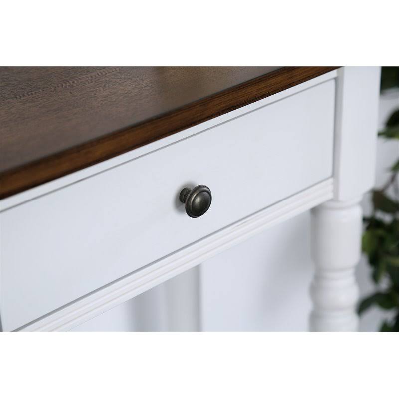 White Wood Writing Desk Q803339