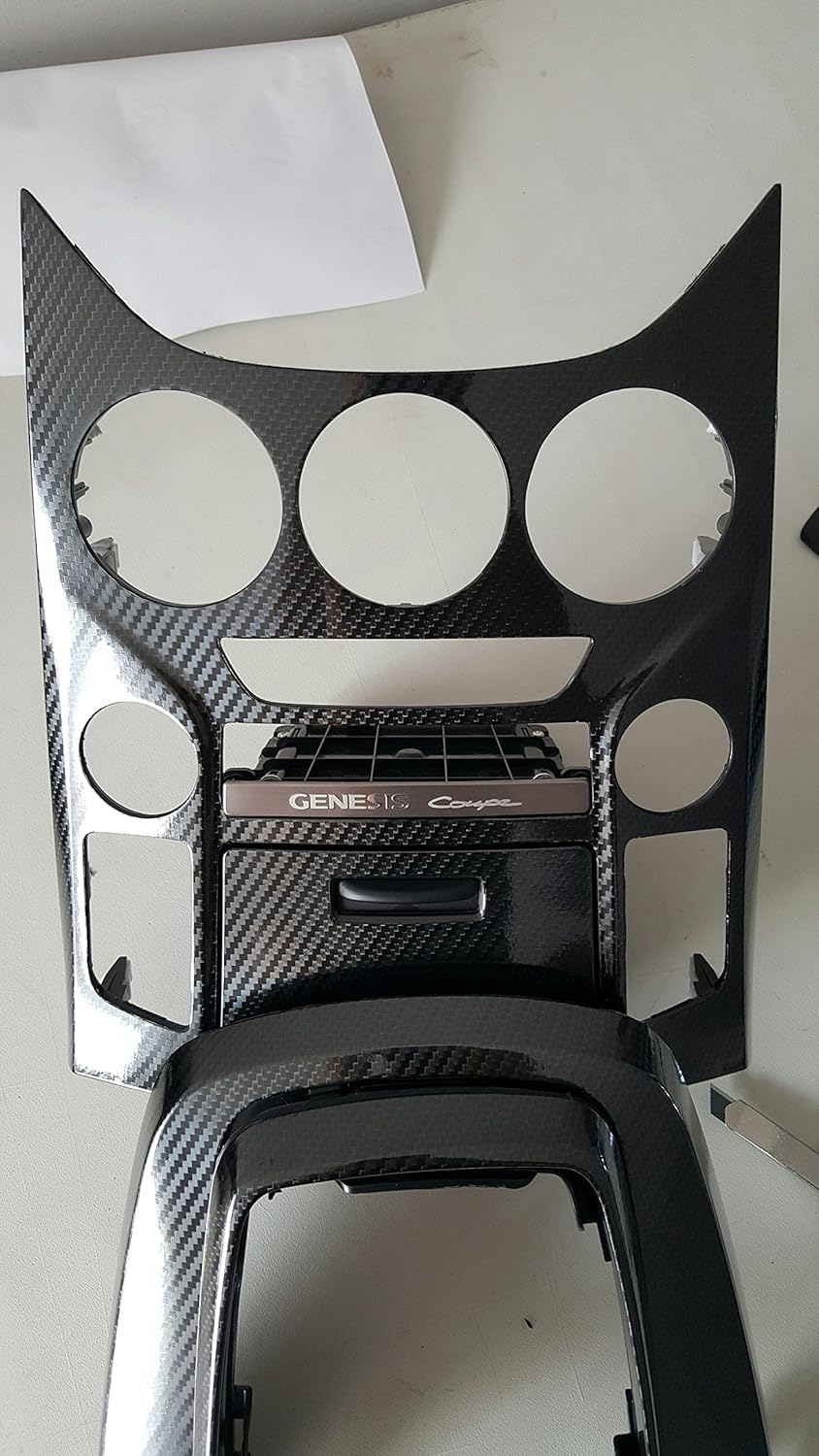 10ft x 5ft Black Carbon Fiber Vinyl Wrap C654704