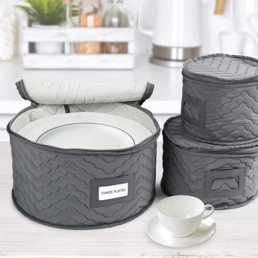 Quilted 6-Piece Storage Box Set A99418