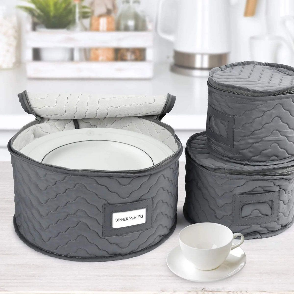 Quilted 6-Piece Storage Box Set A99418