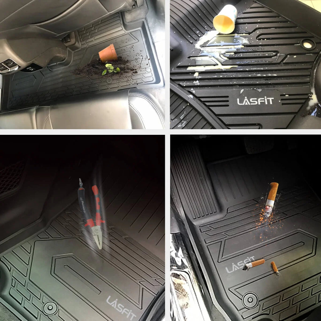 TPE Floor Liners Set for Jeep Renegade N25271