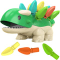 Dinosaur Toy with 12 Spike Quills for Matching Colors N308