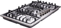 34 Inch 5 Burners Stainless Steel Drop-In Gas Cooktop F406