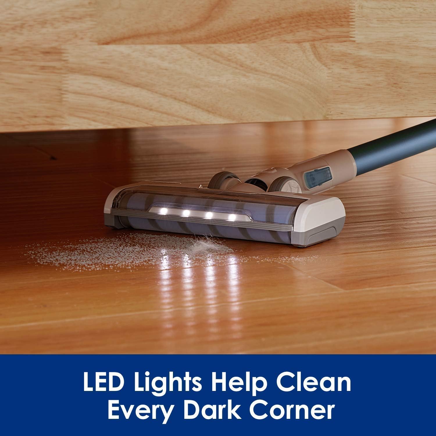 Cordless Vacuum Cleaner with Soft Roller Brush F4855