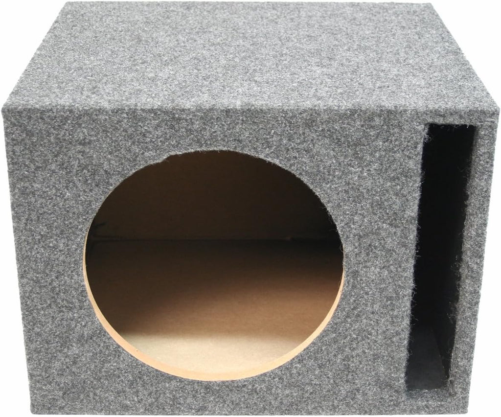 15 Vented Subwoofer Stereo Sub Box Ported Enclosure 3/4 MDF W2404