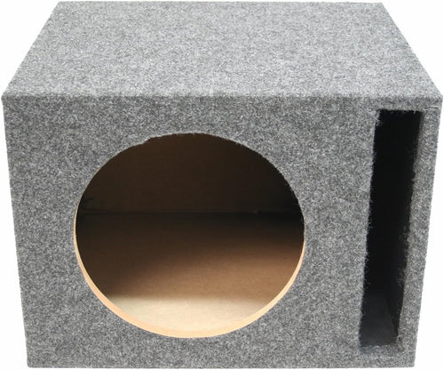 15 Vented Subwoofer Stereo Sub Box Ported Enclosure 3/4 MDF W2404