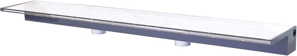 48" Color Changing Lighted Acrylic Spillway L6728