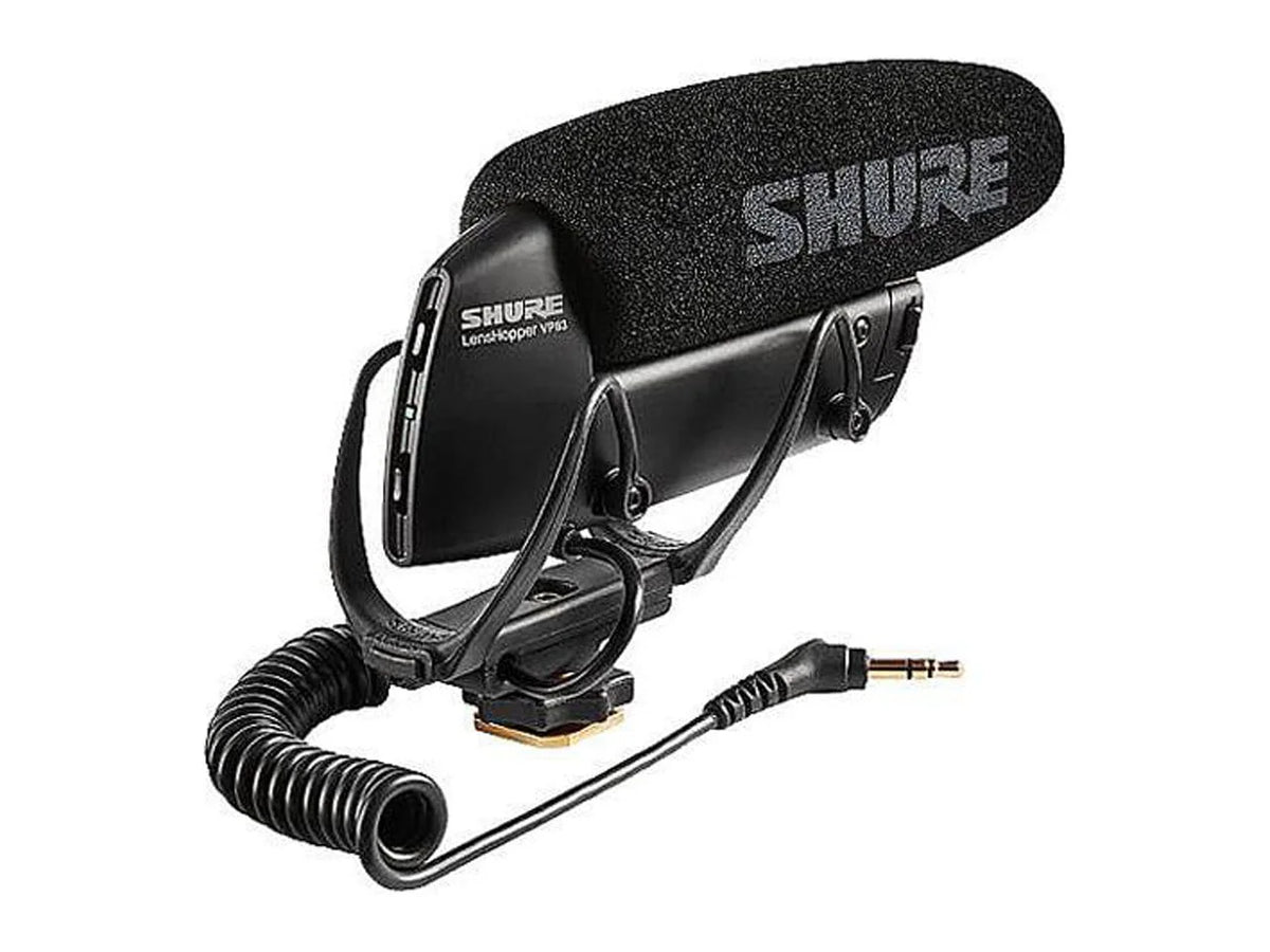 Camera-Mounted Condenser Microphone P866